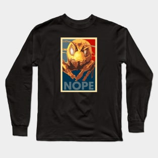 Giant Hornet NOPE Long Sleeve T-Shirt